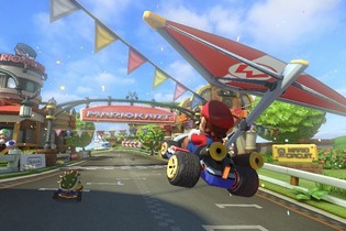 【Wii Uダウンロード販売ランキング】最新作『マリオカート8』が1位、初代『スーパーマリオカート』も揃ってランクイン(6/3) 画像