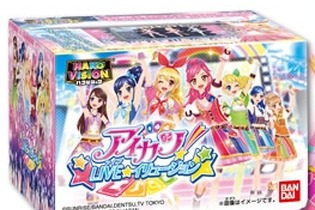 「アイカツ」の3Dライブが手のひらで楽しめる！ハコビジョン「アイカツ！ver.」が発表 画像