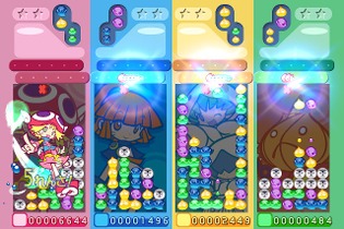 Wii『ぷよぷよ!』のプロモーションキャラクターにも 画像