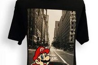 NYの街並みにマリオたちが！任天堂のTシャツ新シリーズ「Real NYC」発売 画像