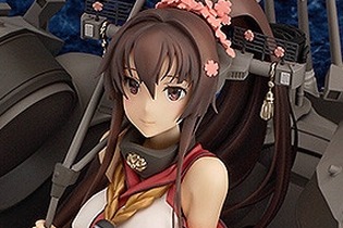 『艦これ』より「大和改」フィギュアが登場、豪華な重兵装Ver.と美しさのみの軽兵装Ver.の2種類に 画像