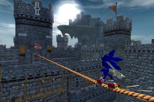 Wii『ソニックと暗黒の騎士』が2009年春発売決定 画像