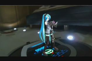 初音ミクをロボット掃除機「ルンバ」に乗せてARライブをやってみると…可動式円形ステージとしてベストマッチ 画像