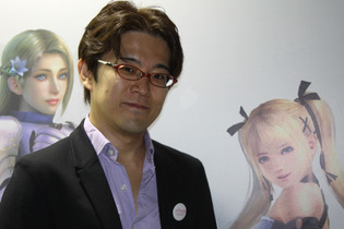 【TGS 2014】新たに実装される「やわらかエンジン」で人肌が進化！『DOA5 Last Round』早矢仕プロデューサーインタビュー 画像