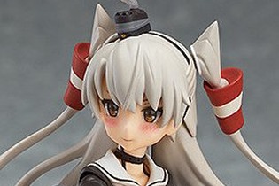 『艦これ』よりフィギュア「figma 天津風」が2015年3月に発売、島風との仲睦まじいシーンも表現可 画像