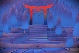 Nyamyamの和風アドベンチャー『Tengami』のWii U版は「もうすぐ」 画像