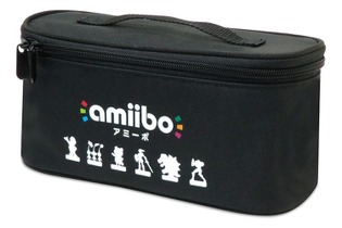 ホリ、amiibo本体を3体収納できる「amiiboポーチ」を12月6日に発売 画像