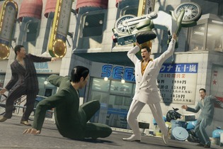 『龍が如く0』バトル篇の公式プレイ動画が公開、桐生と真島の暴れっぷりをチェック 画像