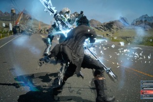 『FF15』のバトルシステム「アビリティ」や「瞬間移動」を解説！ベヒーモスとの遭遇も 画像