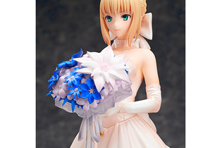 ドレス姿の「セイバー」が限定受注生産フィギュアとして登場！「TYPE-MOON Fes.」のCDジャケットを再現 画像