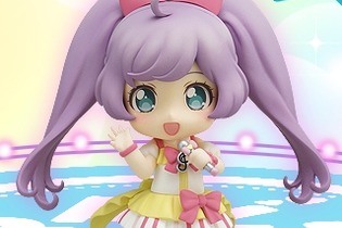 着せ替え可能な新フィギュアシリーズ「ねんどろいどこ～で」が展開、「プリパラ」のキャラが続々登場 画像