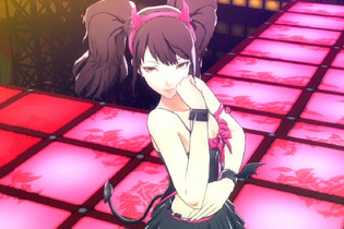 『P4D』りせちーが『P4』主題歌で踊るダンスムービー公開、小悪魔衣装から制服姿まで 画像