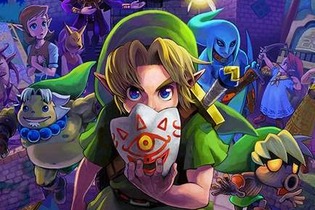 『ゼルダの伝説 ムジュラの仮面 3D』問題点を修正する更新データ「Ver.1.1」配信開始 画像