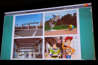 【GDC 2015】ゲーム業界からピクサーへの転身、そこで学んだ「物語を支えるデザイン哲学」とは? 画像