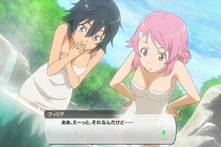 ユウキも参戦！『SAO ロスト・ソング』PV第4弾…キャラメイクから衣装「バスタオル」まで 画像