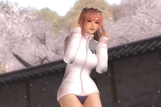 『DOA5 LR』×『閃乱カグラ』コスチューム配信開始…衣装も弾け飛ぶプレイ映像も登場 画像