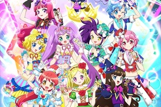 新弾『プリパラ』1週間で100万ライブ達成…新アイドル「緑風ふわり（CV 佐藤あずさ）」も発表 画像