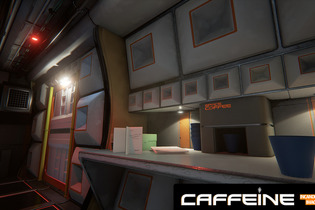 全人類が“コーヒー中毒”となった未来を描くSFホラー『Caffeine』登場 画像