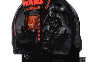 ドーム型AC筐体『スター・ウォーズ：バトル ポッド』個人向け販売が決定！1,200万円の限定版も 画像