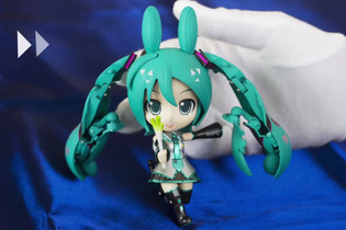 「初音ミク」があの「ロディ」に超合金で変形！「超合金 ミラクルヘンケイ 初音ミク×ロディ」予約開始 画像