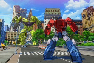 【E3 2015】プラチナ開発のトランスフォーマー新作『TRANSFORMERS: Devtation』海外で正式発表 画像