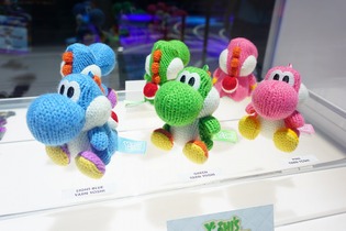 【E3 2015】任天堂ブースに展示された新作amiiboたちを写真でチェック 画像