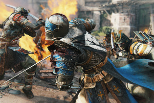 【インタビュー】侍や騎士が“激しくぶつかり合う”UBIのマルチプレイACT『For Honor』とは 画像