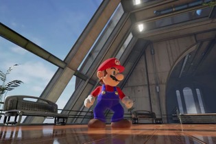 「Unreal Engine 4」にマリオを出してみた…サンプルレベルを駆け抜けるファンメイド映像 画像