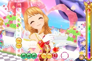 『アイカツ！My No.1 Stage!』新機能「アイカラ♪」紹介PVが公開、神田沙也加が限定ヘッドセットをつけて挑戦 画像