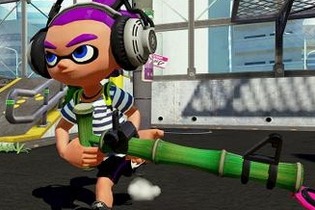 『スプラトゥーン』新ブキは“竹筒銃”！8月29日11時追加…3点バーストの「L3リールガンD」も 画像