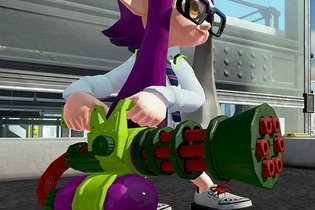 『スプラトゥーン』9月5日11時に新ブキ「スプラスピナー」が追加 画像