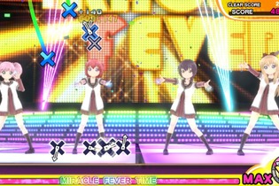 【TGS2015】一挙手一投足がとにかく可愛い！音ゲー『ミラクルガールズフェスティバル』にひたすら萌えた 画像