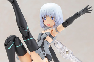 フレームアームズ・ガール新作「マテリア」登場、柳瀬敬之デザインのメカを島田フミカネが美少女化 画像