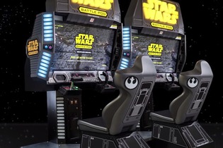 AC『スター・ウォーズ：バトル ポッド』にドーム型ではない“フラットスクリーンVer.”登場、2人協力プレイに対応 画像