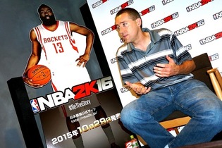 【インタビュー】映画監督が参加したストーリーモードも、今年も大きく進化した『NBA 2K16』 画像