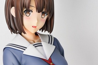 「冴えカノ」の「加藤恵」等身大フィギュア予約開始！限定10体の抽選販売、価格は198万円 画像