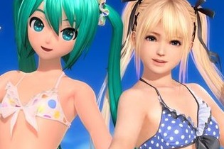 『DOA Xtreme 3』×「初音ミク」コラボの着せ替えジャケットが配布中…カウントダウンキャンペーンのTwitterアイコンも 画像