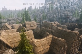 『スカイリム』制作期間3年の大規模拡張Mod「Holds The City Overhaul」を紹介 画像