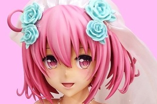 「To LOVEる」の「モモ」等身大フィギュアが限定10体で販売決定、価格は250万円 画像