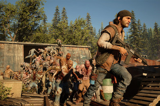 【E3 2016】大量のゾンビ風クリーチャーが全力疾走で追いかけてくるPS4『Days Gone』のゲームディテールが明らかに 画像