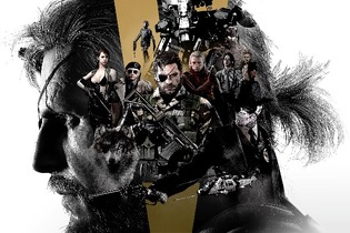 DLC全収録の『MGS V: GZ + TPP』11月発売決定！『MGO』追加アイテムも全て利用可能 画像