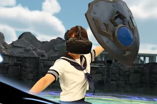 剣や盾を振り回すVRアクション『CIRCLE of SAVIORS』10月1日に体験会が開催決定！「HTC Vive」プレゼント企画も 画像