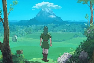 ジブリ風に『ゼルダの伝説』をアニメ化！？雄大な自然を描いたファンメイド映像 画像