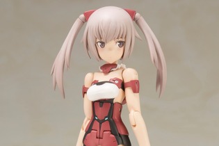 ツインテールがキュートな美少女プラモ「フレームアームズ・ガール イノセンティア」2017年3月発売 画像