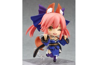 『Fate/EXTRA』の「キャスター」がねんどろいどに！あの“一夫多妻去勢拳”も再現可能 画像