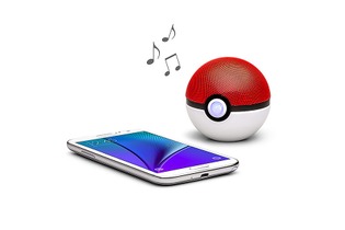 『ポケモン』モンスターボール型Bluetoothスピーカーが登場、海外通販サイトにて 画像