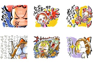 「おジャ魔女どれみ」描き下ろしLINEスタンプが配信開始、あの魔女見習いたちがスタンプで再び登場 画像