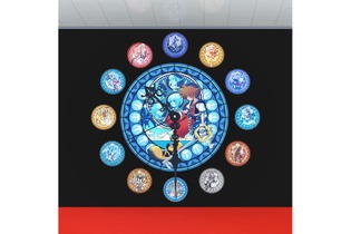 1月9日より『キングダム ハーツ』15周年記念ステンドグラスが新宿駅構内に登場！特別展示も同時開催 画像