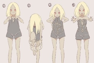 『GRAVITY DAZE 2』「キトゥン」の服は想像以上に複雑！？キャラデザの斎藤俊介が明かす 画像