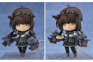 『艦これ』秋月型駆逐艦「初月」がねんどろいどに！カツレツや金平糖なども付属 画像